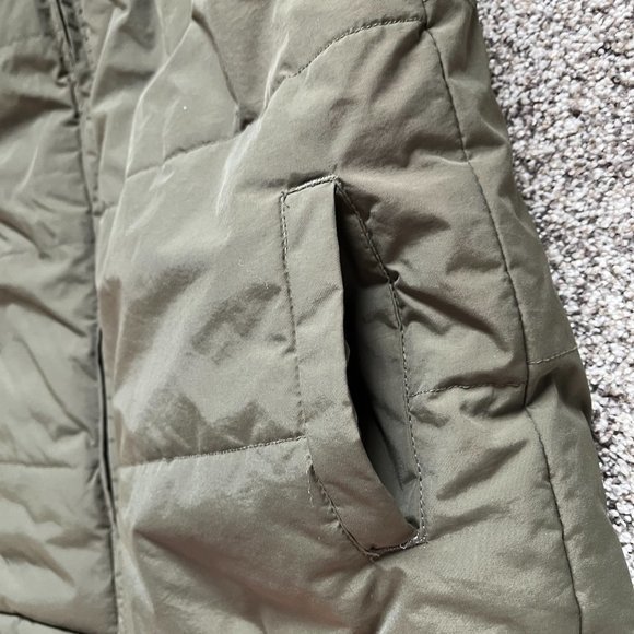 Eddie Bauer Green Reversible Vest Sz‎ 14/16 - Picture 6 of 8